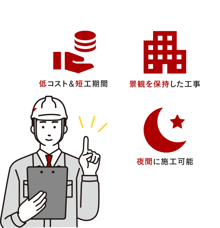 このようなお悩みを解決します!